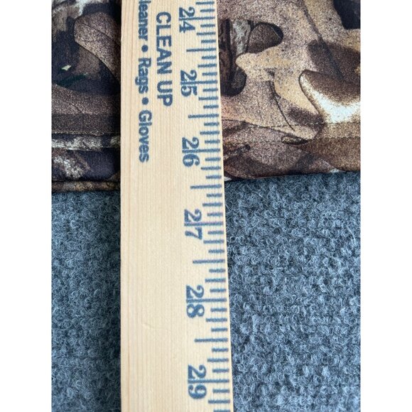 Under Armour Ladies RealTree Xtra Camo 1/4 Zip Pullover M Polyester Hunting - Picture 4 of 9